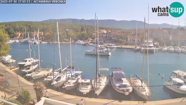 Vrboska webcam | Island of Hvar | Croatia