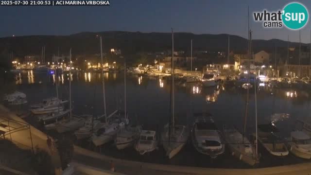Vrboska web kamera | otom Hvar | Dalmacija