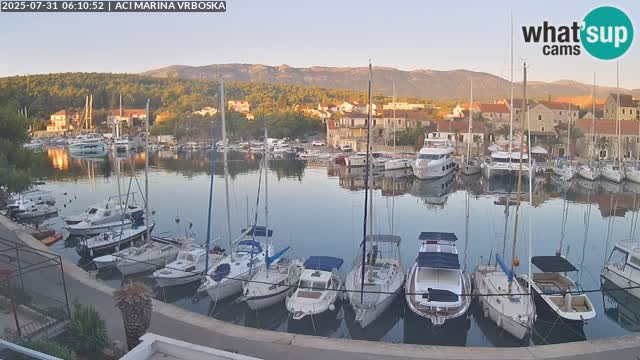 Vrboska livecam | Isola di Hvar | Croazia