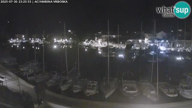 Vrboska web kamera | otom Hvar | Dalmacija