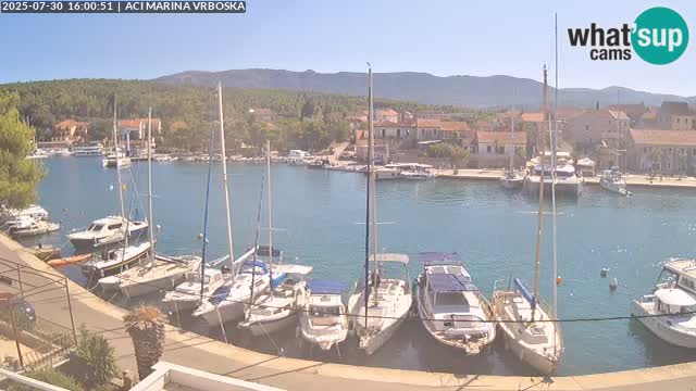 Vrboska webcam | Island of Hvar | Croatia