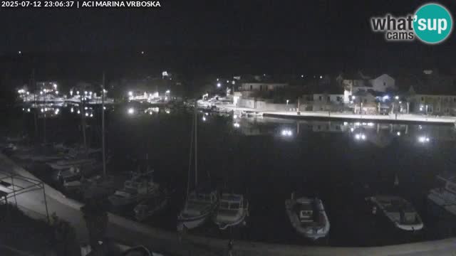 Vrboska webcam | Hvar Insel | Kroatien