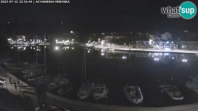 Vrboska web kamera | otom Hvar | Dalmacija