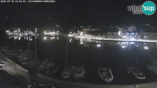 Vrboska webcam | Hvar Insel | Kroatien
