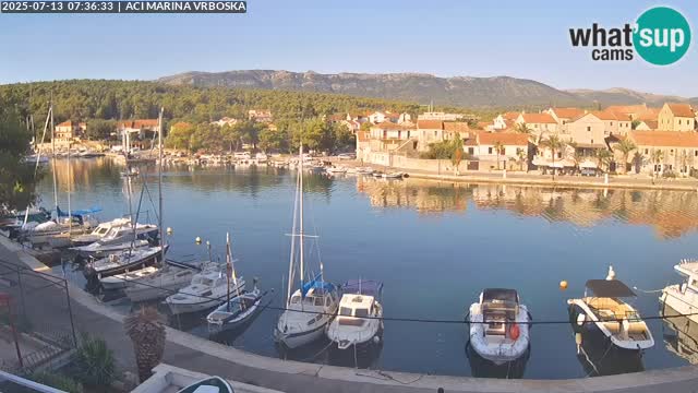 Vrboska webcam | Island of Hvar | Croatia