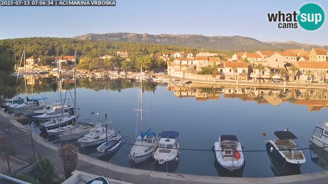 Vrboska webcam | Island of Hvar | Croatia