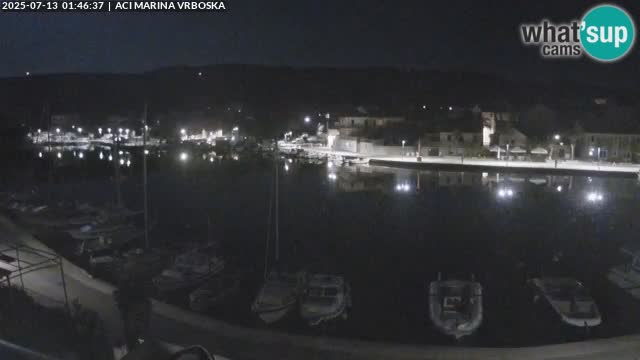 Vrboska webcam | Hvar Insel | Kroatien