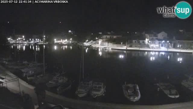 Vrboska livecam | Isola di Hvar | Croazia