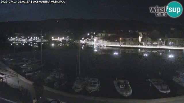 Vrboska livecam | Isola di Hvar | Croazia