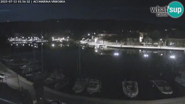 Vrboska webcam | Island of Hvar | Croatia