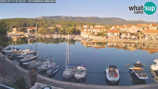 Vrboska web kamera | otom Hvar | Dalmacija