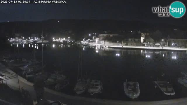 Vrboska web kamera | otom Hvar | Dalmacija