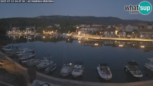 Vrboska livecam | Isola di Hvar | Croazia