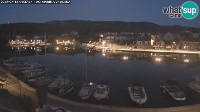 Vrboska webcam | Island of Hvar | Croatia