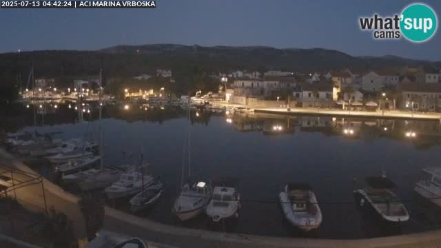 Vrboska livecam | Isola di Hvar | Croazia