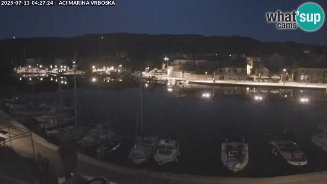 Vrboska livecam | Isola di Hvar | Croazia