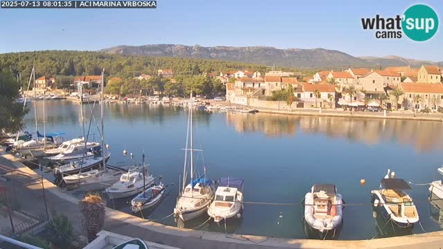 Vrboska livecam | Isola di Hvar | Croazia