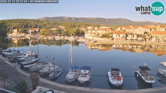 Vrboska webcam | Hvar Insel | Kroatien