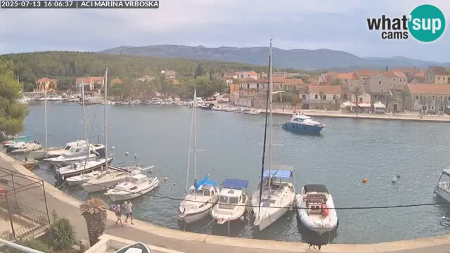 Vrboska webcam | Island of Hvar | Croatia