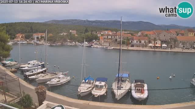 Vrboska web kamera | otom Hvar | Dalmacija