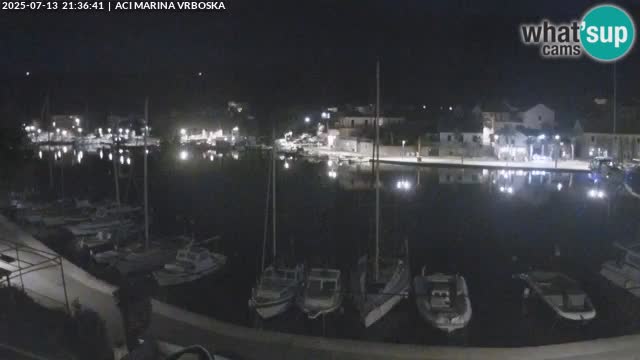 Vrboska web kamera | otom Hvar | Dalmacija