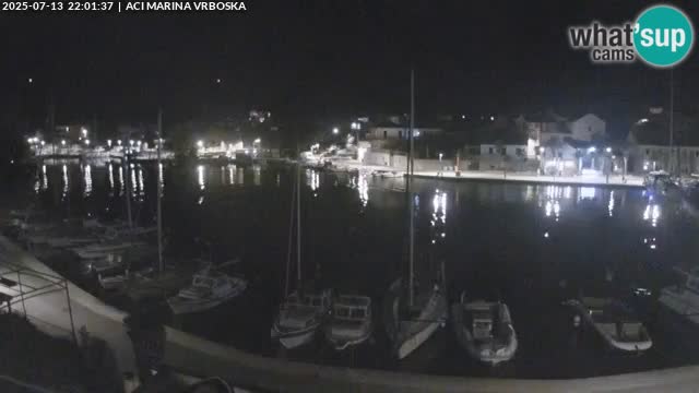 Vrboska livecam | Isola di Hvar | Croazia
