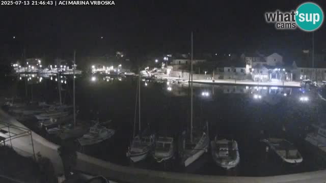 Vrboska webcam | Island of Hvar | Croatia