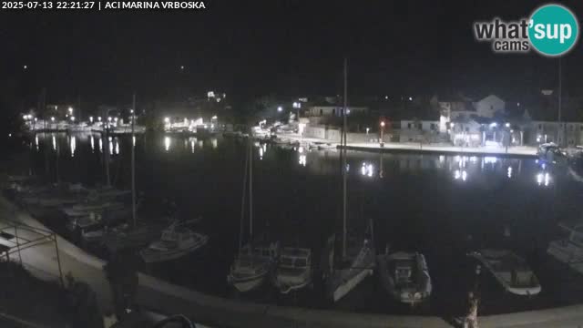 Vrboska webcam | Island of Hvar | Croatia