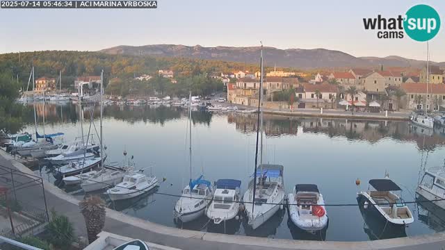 Vrboska webcam | Island of Hvar | Croatia