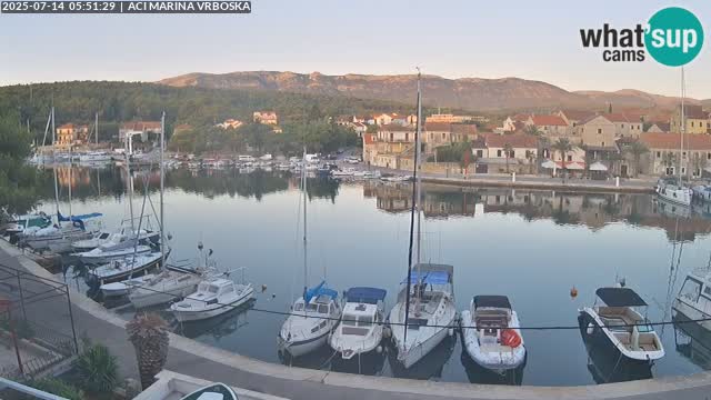 Vrboska livecam | Isola di Hvar | Croazia