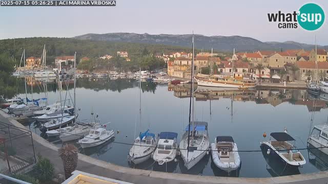 Vrboska webcam | Island of Hvar | Croatia