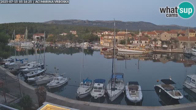 Vrboska webcam | Hvar Insel | Kroatien