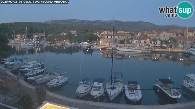 Vrboska webcam | Island of Hvar | Croatia