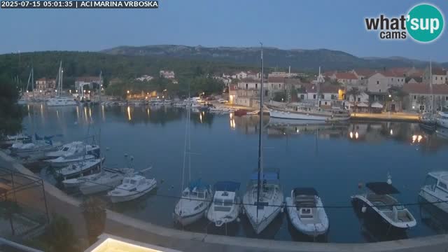 Vrboska livecam | Isola di Hvar | Croazia