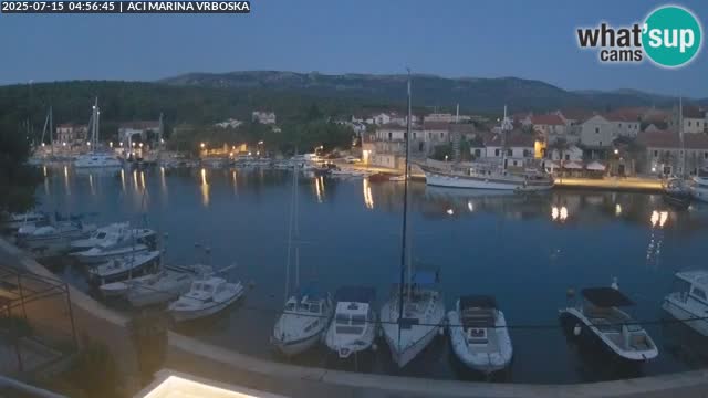 Vrboska livecam | Isola di Hvar | Croazia