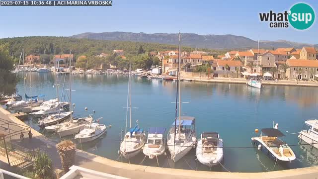 Vrboska web kamera | otom Hvar | Dalmacija