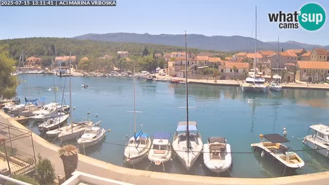 Vrboska webcam | Island of Hvar | Croatia