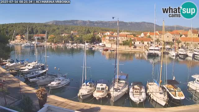 Vrboska webcam | Hvar Insel | Kroatien
