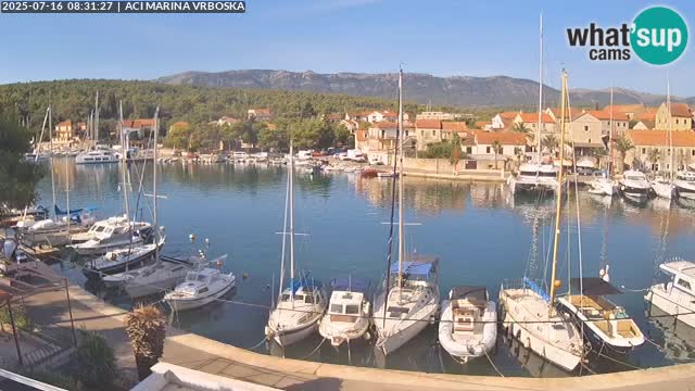Vrboska webcam | Island of Hvar | Croatia