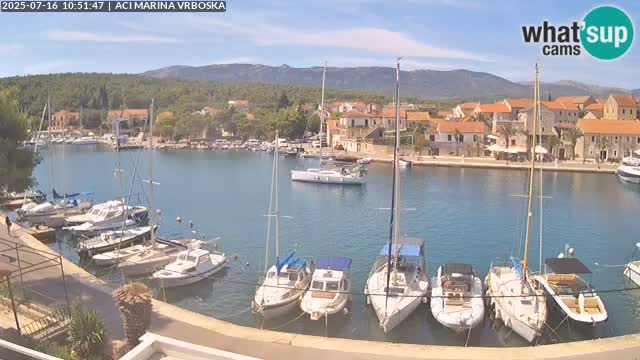 Vrboska webcam | Island of Hvar | Croatia
