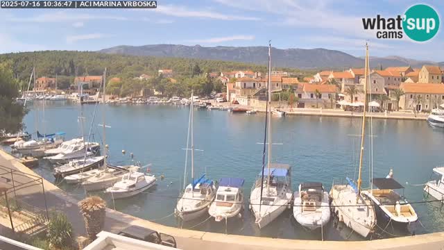 Vrboska webcam | Island of Hvar | Croatia