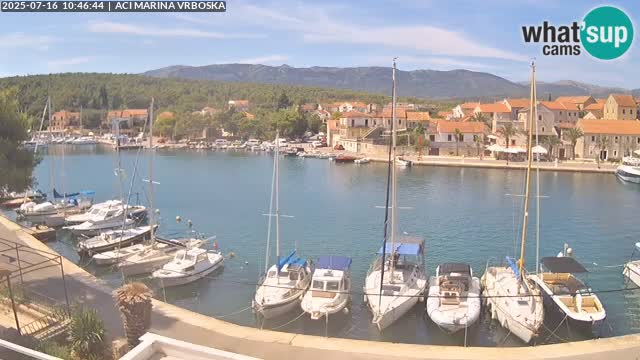 Vrboska web kamera | otom Hvar | Dalmacija