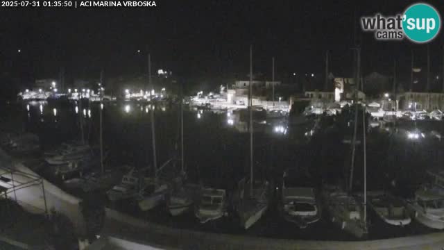 Vrboska web kamera | otom Hvar | Dalmacija