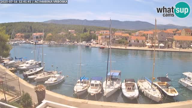 Vrboska web kamera | otom Hvar | Dalmacija