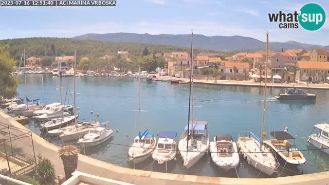 Vrboska livecam | Isola di Hvar | Croazia