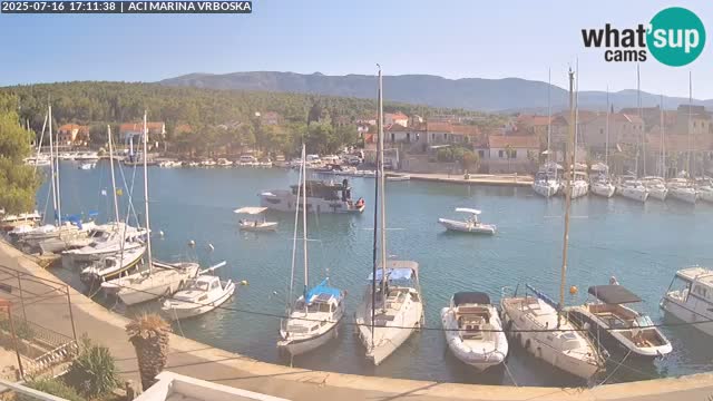 Vrboska webcam | Island of Hvar | Croatia