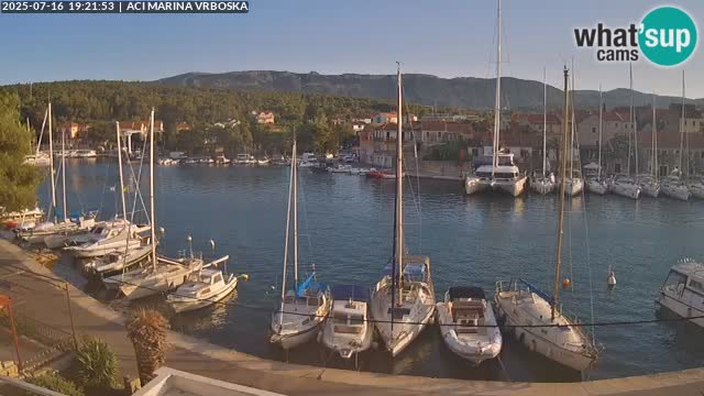 Vrboska webcam | Island of Hvar | Croatia