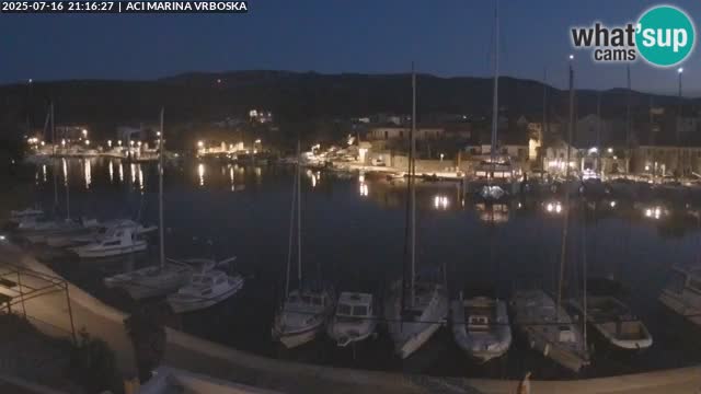 Vrboska webcam | Hvar Insel | Kroatien