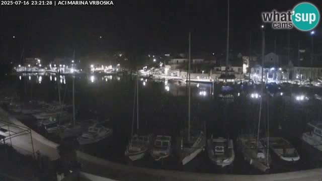 Vrboska webcam | Island of Hvar | Croatia