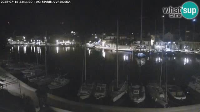 Vrboska web kamera | otom Hvar | Dalmacija